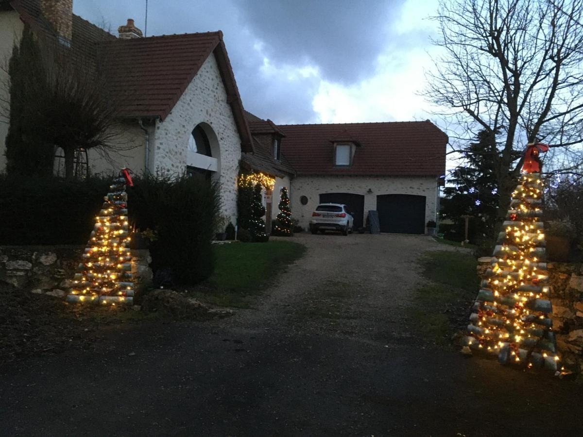 Les Rougemonts Eucalyptus Champguyon Exterior foto