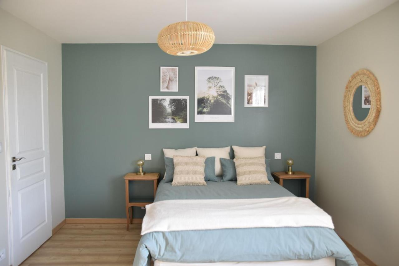 Les Rougemonts Eucalyptus Champguyon Exterior foto