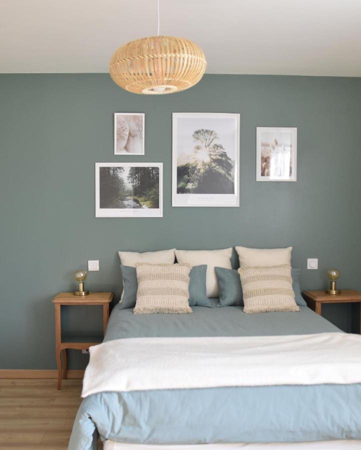 Les Rougemonts Eucalyptus Champguyon Exterior foto