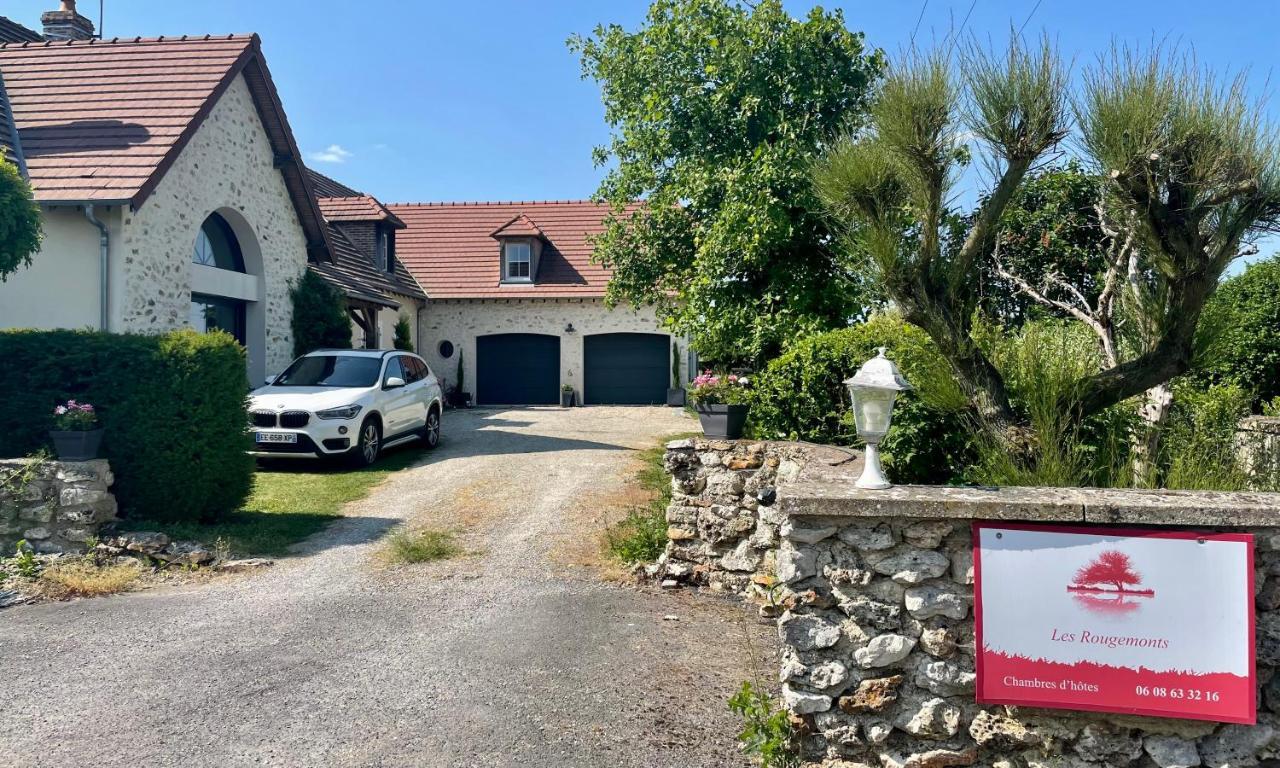 Les Rougemonts Eucalyptus Champguyon Exterior foto